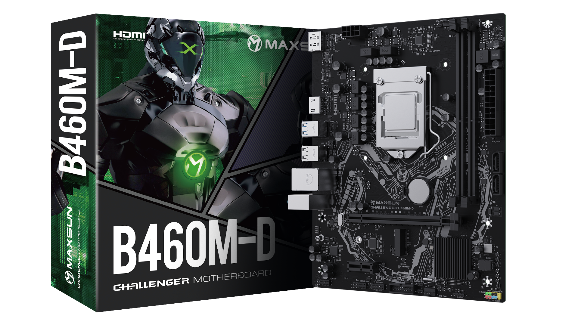 MS-Challenger B460M-D