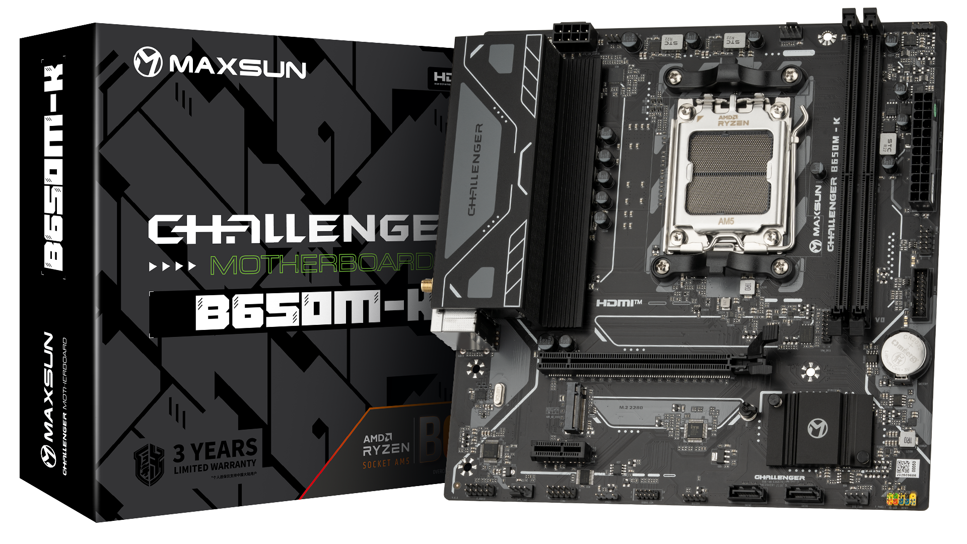 MS-Challenger B650M-K WIFI