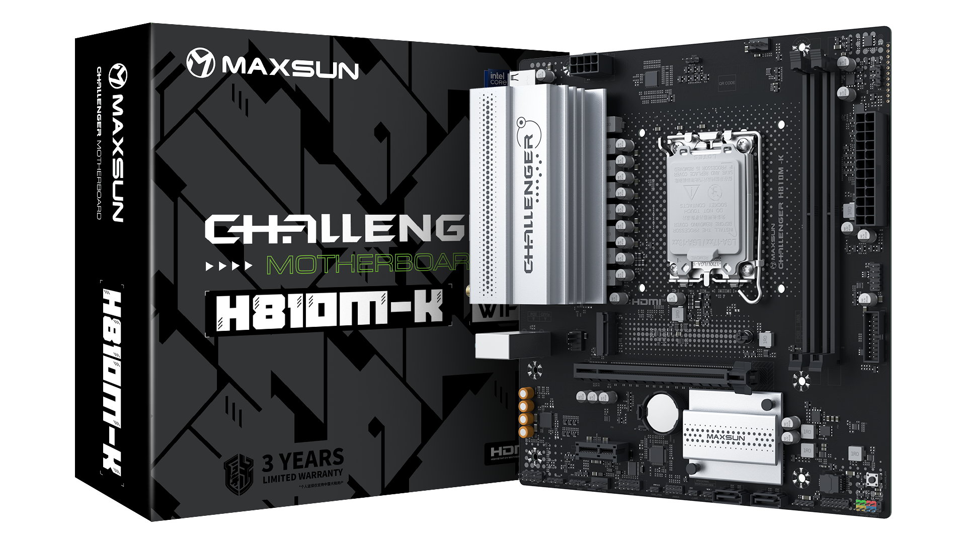 MS-Challenger H810M-K WIFI