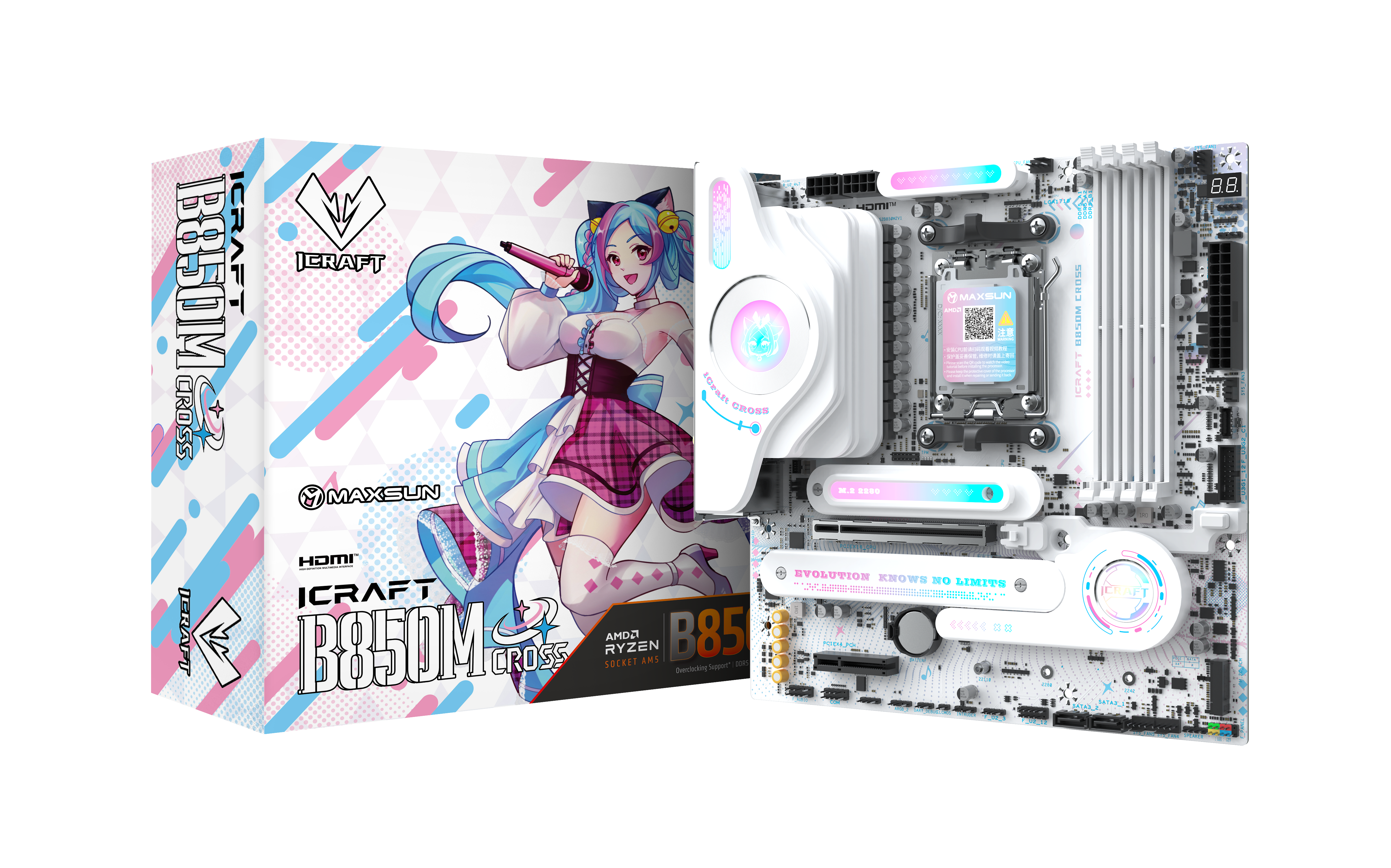 MS-iCraft B850M CROSS